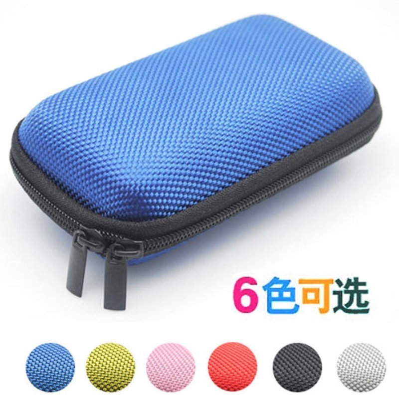 Earphone storage bag