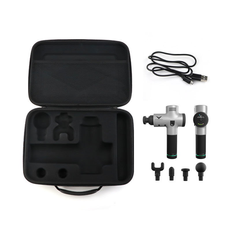 EVA fascia gun storage bag portable portable Muscle Massager special storage box manufacturer customized Kit