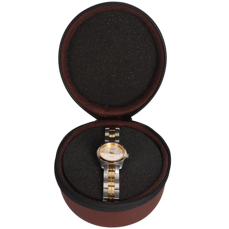 EVA round watch box hard shell watch box packaging box high-end gift box customization